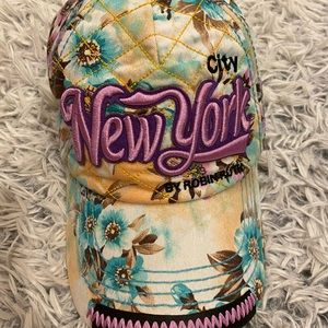 NY baseball hat
